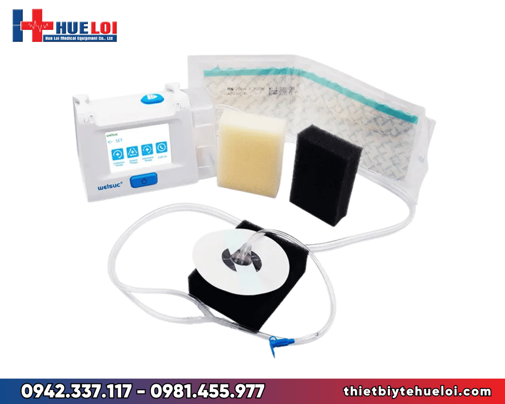 Máy điều trị vết thương hoại tử cao cấp - Vacuum Therapy RH-1000